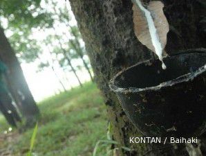 Harga karet dan kopi terimbas kondisi AS