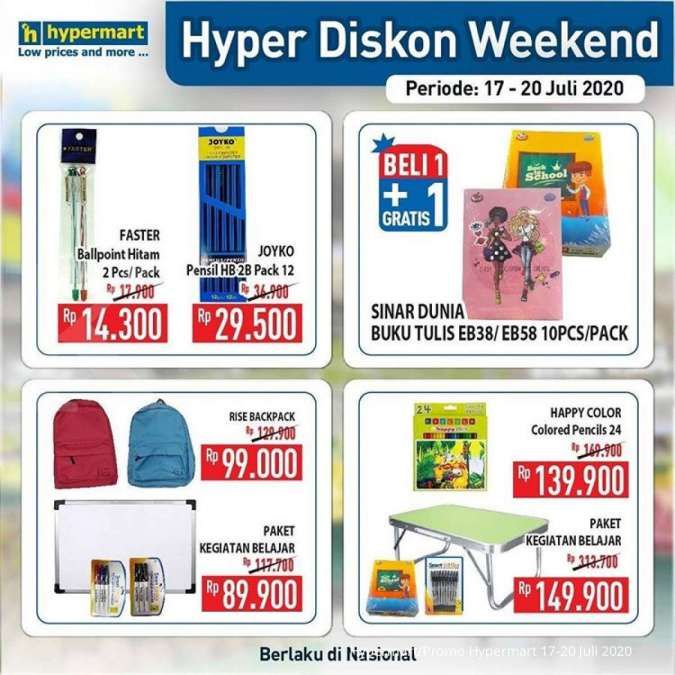 Promo Hypermart 17-20 Juli 2020