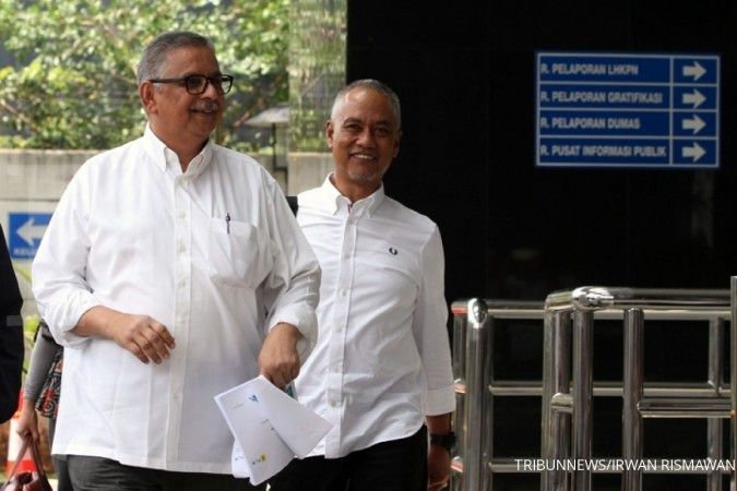 Dirut PLN Sofyan Basir membantah kecipratan fee PLTU Riau-1
