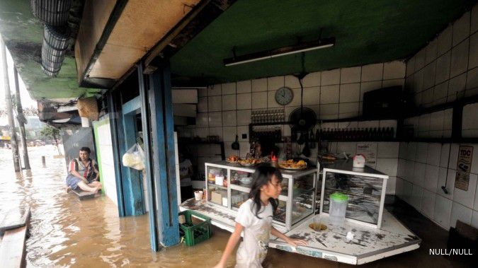 Potensi kredit macet derah bencana Rp 1,2 triliun