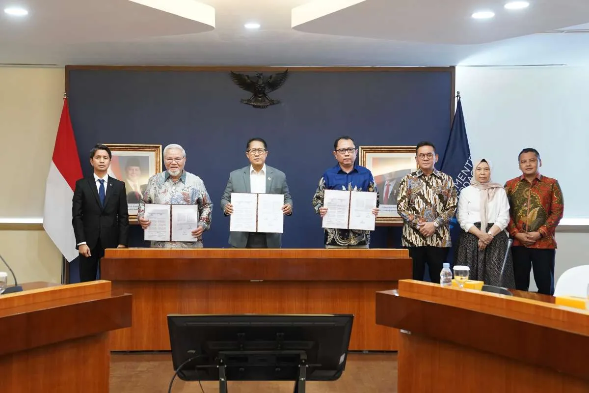 RI-Filipina Sepakat Barter Dagang US$ 350 Juta, Tekstil dan Baja Jadi Andalan