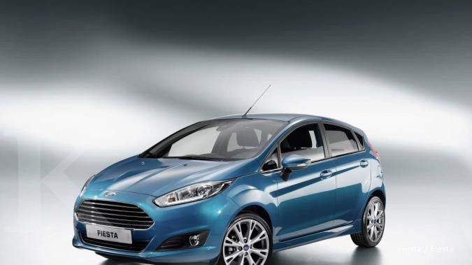 Ford akhirnya buka-bukaan soal Fiesta terbaru