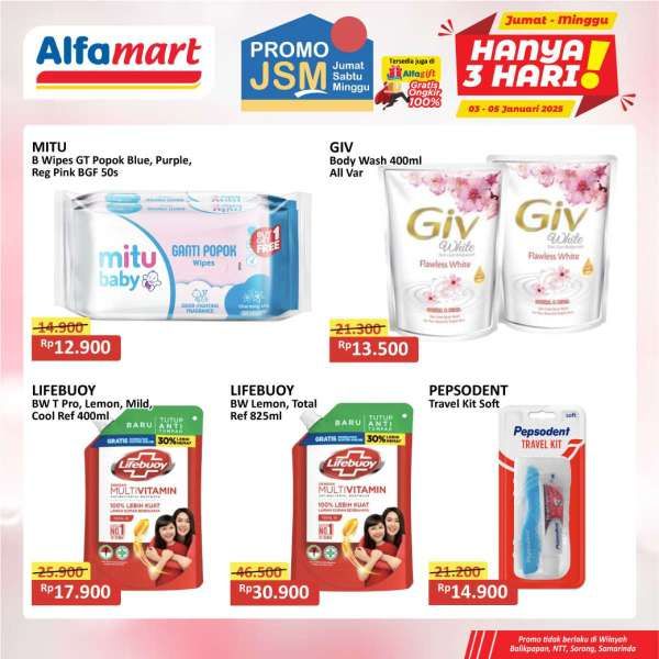 Promo JSM Alfamart 3-5 Januari 2025