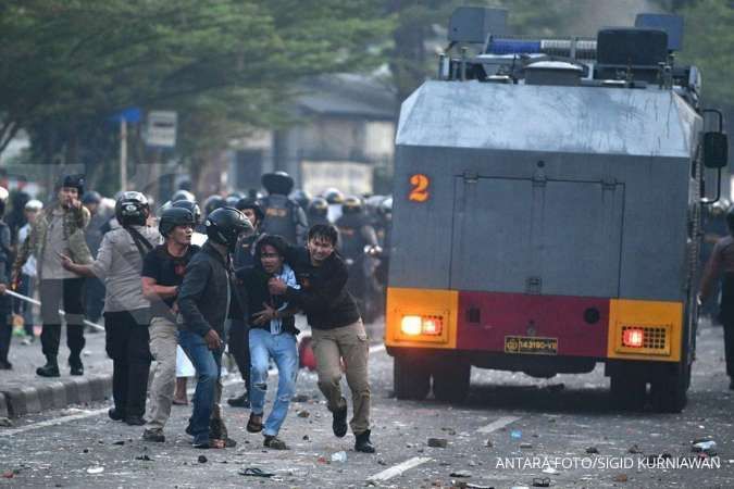 Temuan Komnas HAM terkait kerusuhan 21-22 Mei 2019 di Jakarta