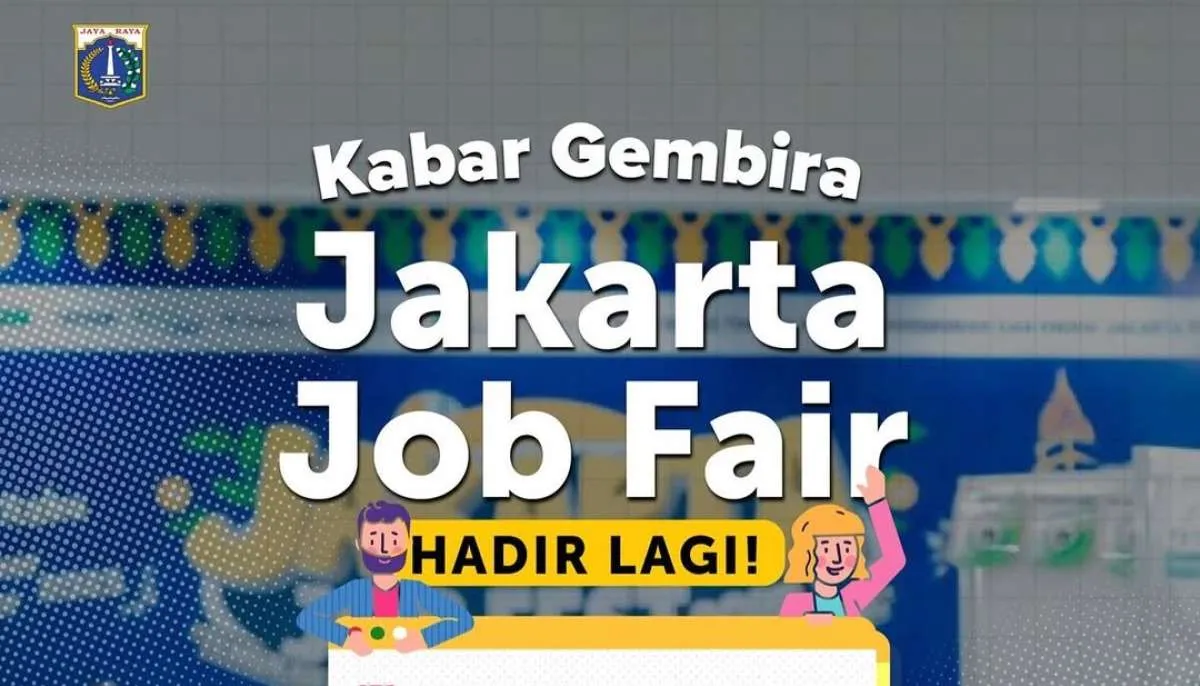 Jadwal Jakarta Job Fair Oktober 2025 dan Lokasi, Hadirkan 38 Perusahaan