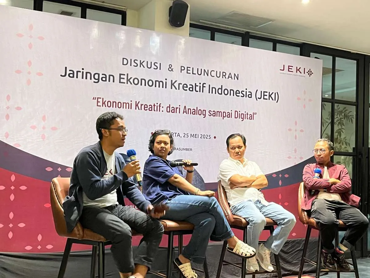 Dorong Ekonomi Kreatif, JEKI Tawarkan Program Berbagi Modal untuk UMKM