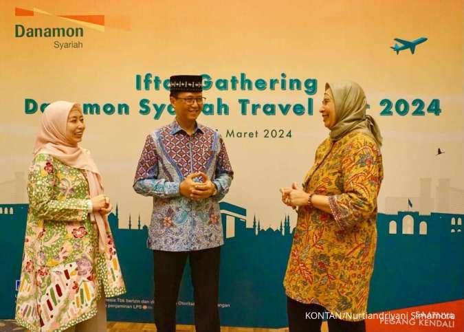 Pacu Bisnis Syariah, Bank Danamon Gelar Danamon Syariah Travel Fair 2024