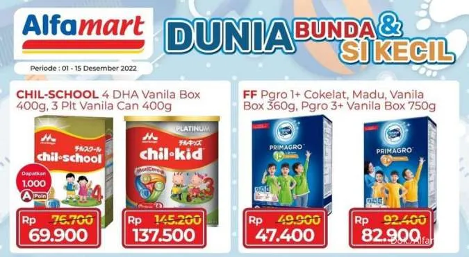 Promo Alfamart Terbaru Sampai 15 Desember 2022, Harga Menarik Untuk ...