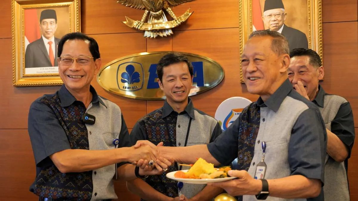 Rayakan HUT ke-67,BCA Produksi Seragam Berbahan DaurUlang untuk 25.000 Lebih Karyawan