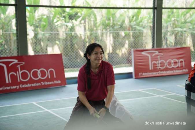 Hesti Purwadinata Gelar Olahraga Bareng di Momen Kemerdekaan