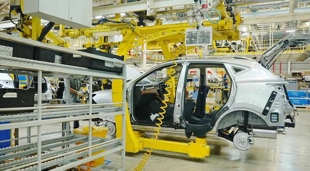 Pabrik MG Beroperasi, New MG ZS EV Diproduksi di Indonesia pada Februari 2024