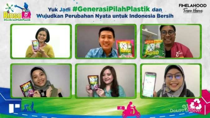 Rinso & Anteraja Ajak Masyarakat Jadi GenerasiPilahplastik Ciptakan Lingkungan Bersih