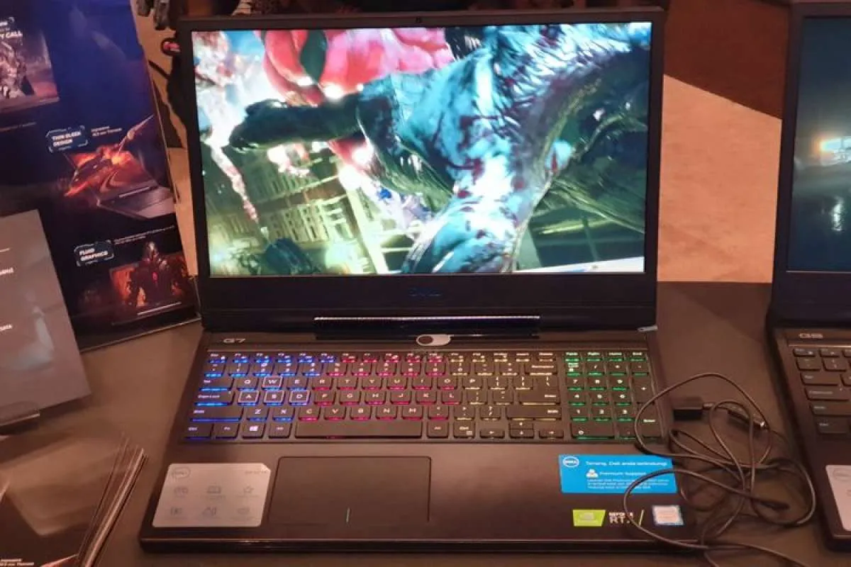 Ini dia, laptop gaming Dell G7 terbaru seharga mulai Rp 28 juta 