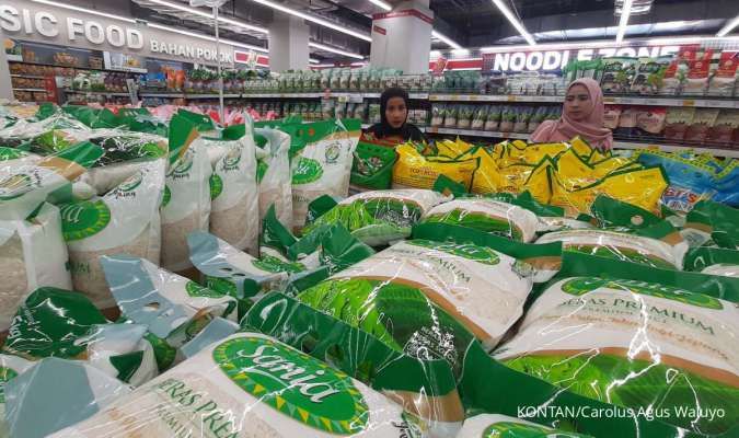Bapanas Tetapkan HET Beras Medium dan Premium