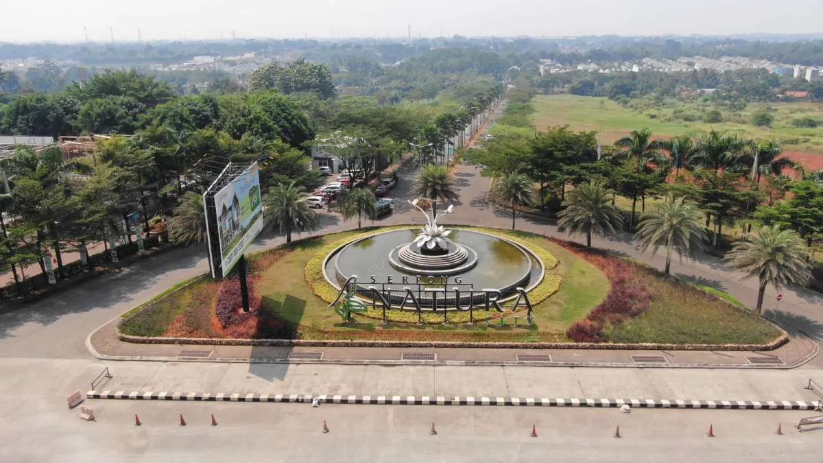  Serpong Natura City Luncurkan Klaster Baru, Harganya Rp 500 Jutaan