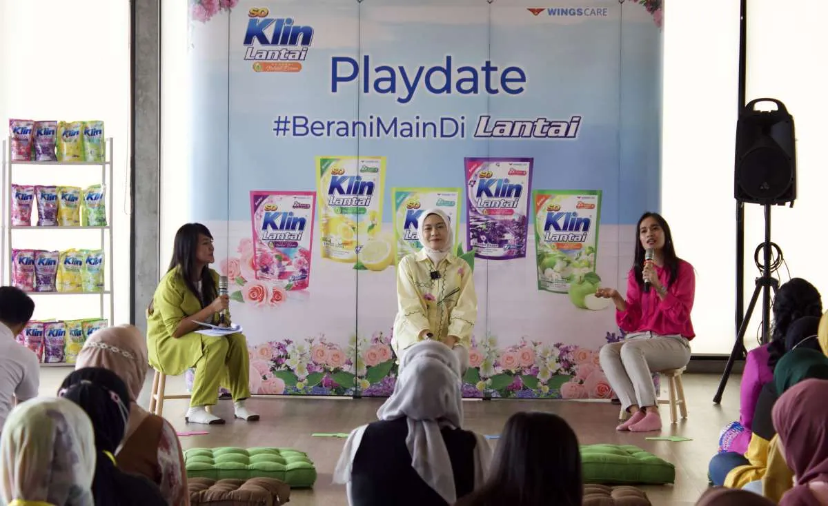 SoKlin Lantai Bekali Orang Tua Cara Bermain Sederhana Menstimulasi Perkembangan Anak