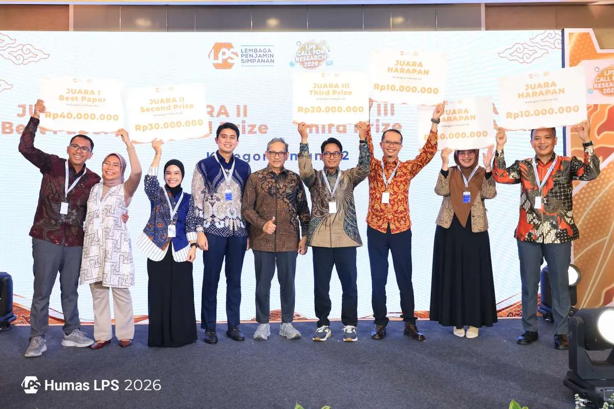 Peserta LPS Call for Research 2026 Tembus 700 Orang