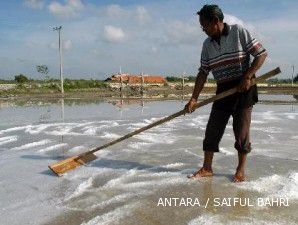 Jakarta banjir, harga garam makin asin