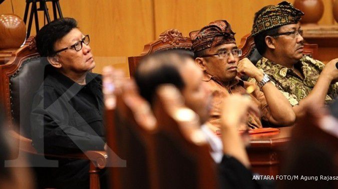 Akil ditangkap, PDIP curigai keanehan Pilkada Bali