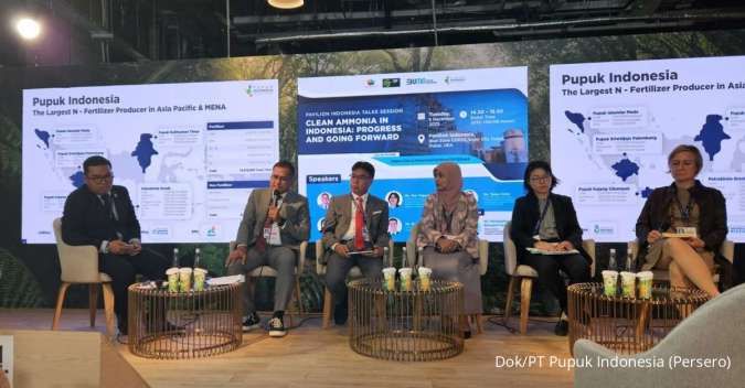 Jadi yang Pertama, Pupuk Indonesia Mulai Bangun Pabrik Clean Ammonia di 2026