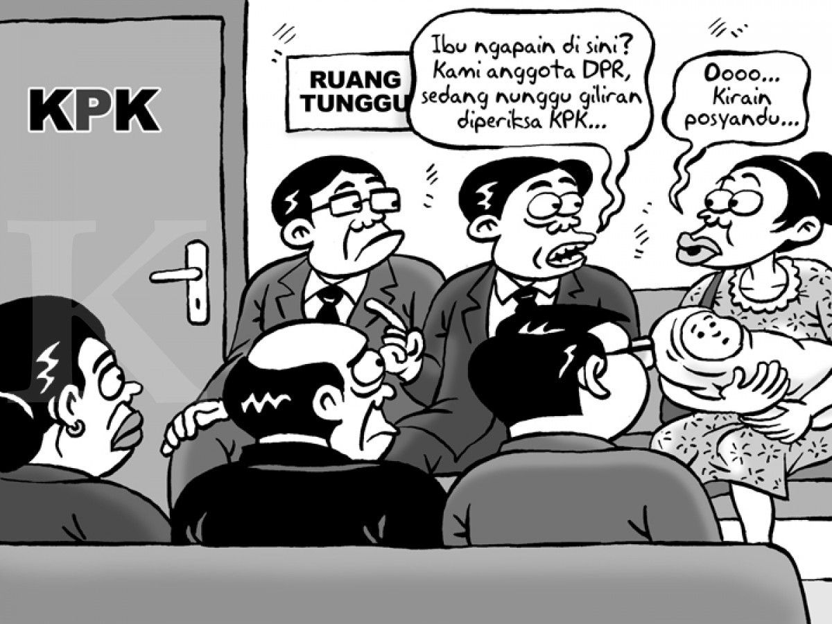 Benny Rachmadi - Antre Tunggu Panggilan KPK