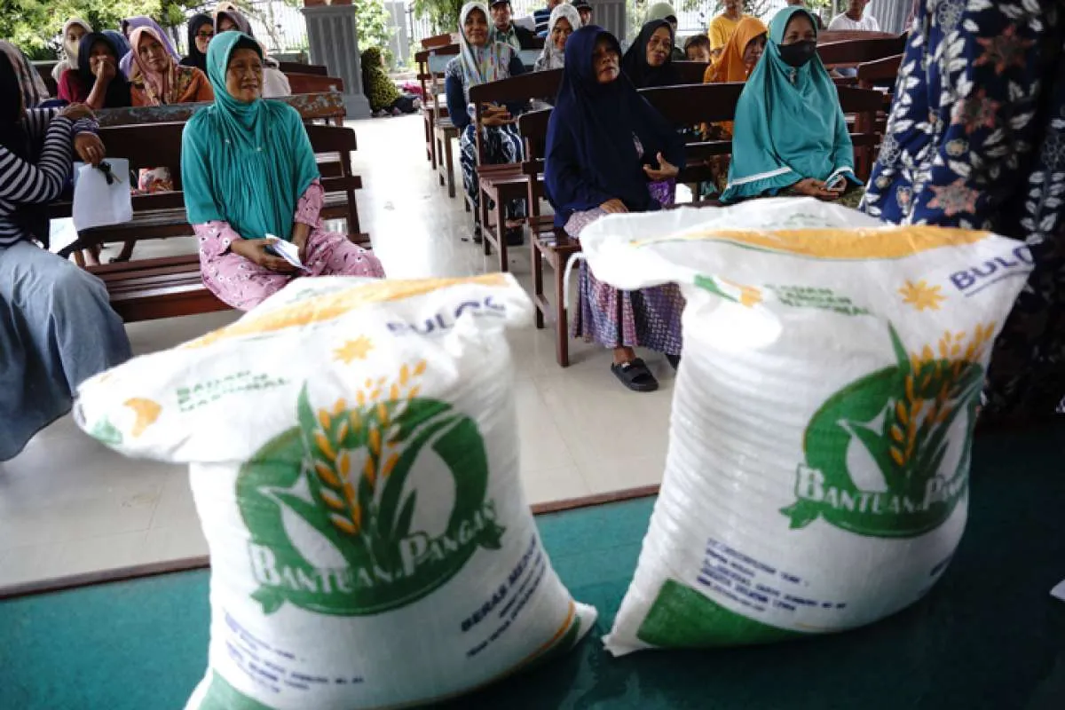 Pemerintah Hentikan Bantuan Pangan Beras Saat Masa Tenang Jelang Pemilu
