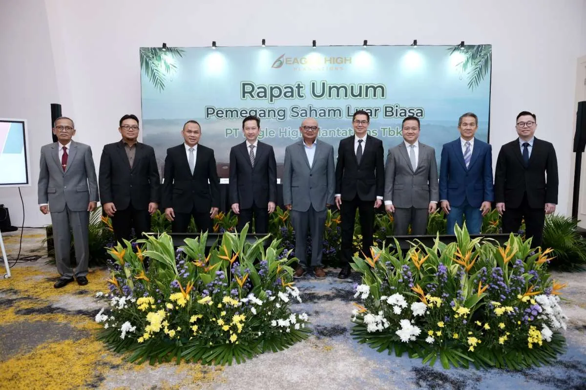 Gelar RUPSLB Awal 2026, Eagle High Plantations Mantapkan Arah Strategis Perseroan