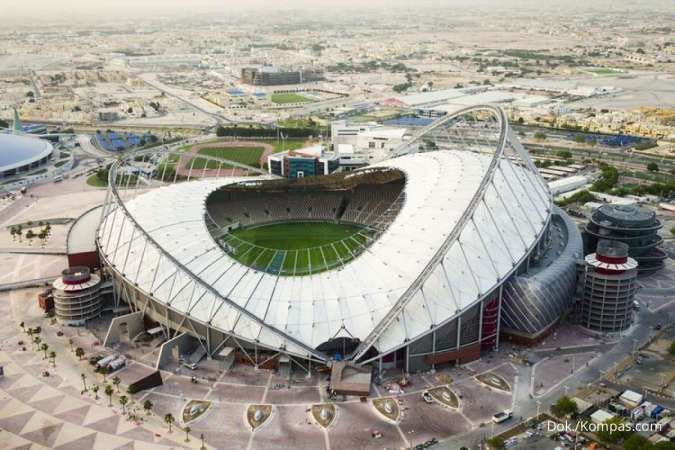Kenali 8 Stadion Piala Dunia 2022 Qatar yang Akan Digunakan Venue Pertandingan
