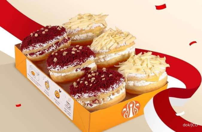 Promo J.CO Donut Limited Edition Agustus 2024, Ada J.Club Merdeka Harga Spesial Juga