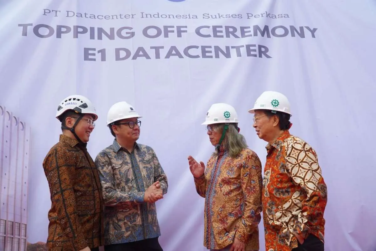 Ditargetkan Beroperasi Akhir Tahun, Pembangunan Data Center Tier IV Tutup Atap