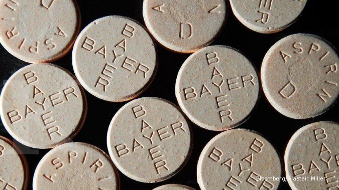 Bayer menambah produksi dan gudang farmasi