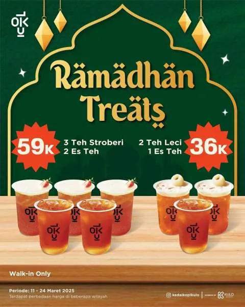 Promo Kedai Kopi Kulo Ramadhan