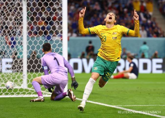 Australia Pastikan Tiket Piala Dunia, Oman Paksa Palestina Tersingkir