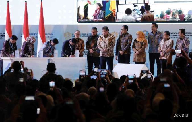 Dukung Akad Massal Kredit Nasional, Ada 404 Debitur BNI di Surabaya 
