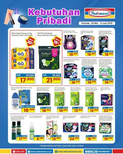 Promo Indomaret Super Hemat Periode 29 Mei-11 Juni 2025