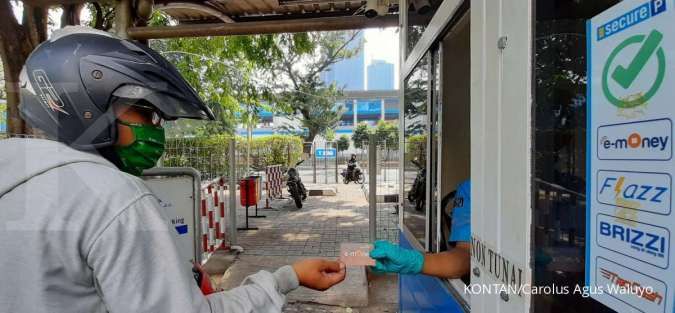 Parkir elektronik di DKI Jakarta diuji coba, tarif parkir berubah progresif
