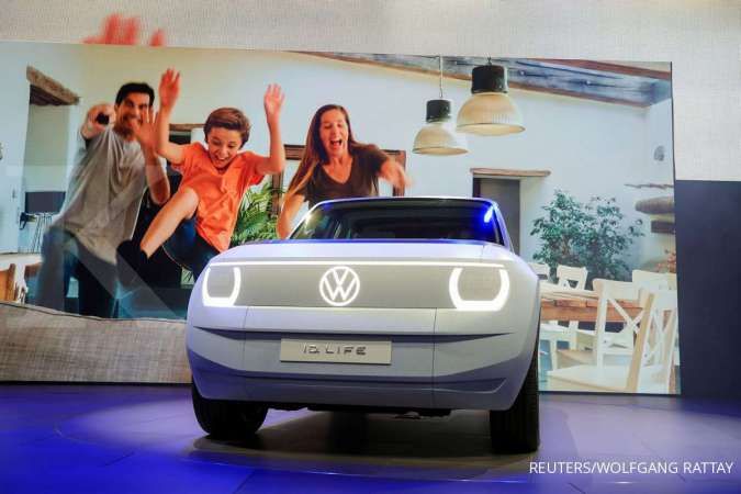 Volkswagen Berambisi Mengandakan Penjualan Mobil Listrik di China