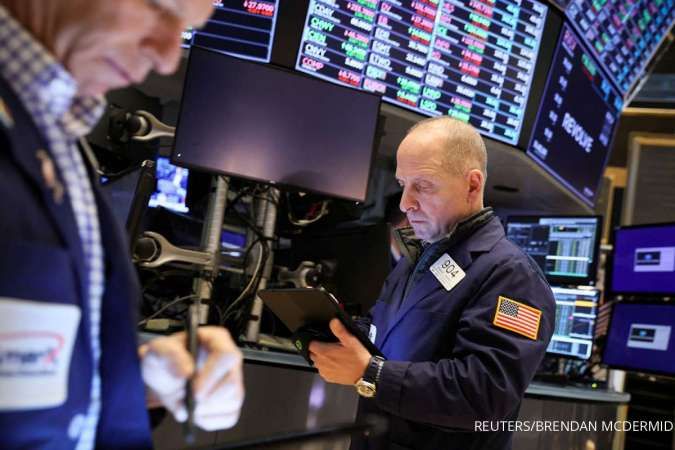 Wall Street Melonjak Jelang Pengumuman Kebijakan Suku Bunga The Fed
