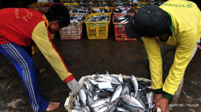 103 ton ikan berformalin direekspor ke Malaysia