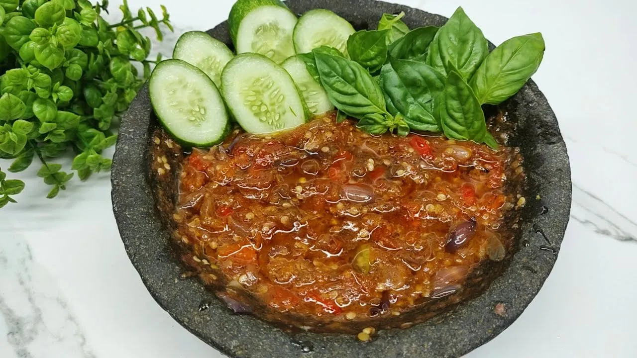 resep sambal terasi goreng