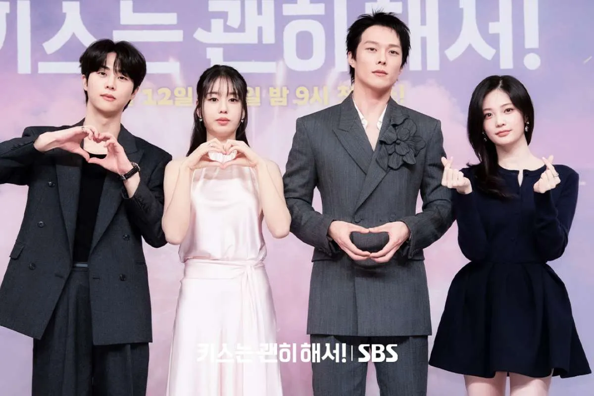 Rating Drakor Dynamite Kiss Episode 13, Sedikit Menurun Jelang Tamat Hari Ini