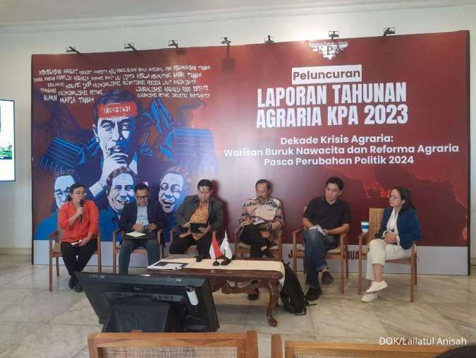 KPA: Konflik Agraria Naik Mencapai 241 Letusan Sepanjang 2023