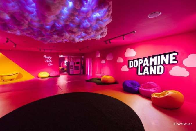 Mengintip 9 Ruang Imersif Dopamine Land Jakarta, Ini Harga dan Cara Bel Tiketnya