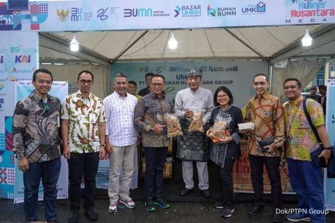 Gelar Jelajah Kuliner Nusantara, PTPN Dorong UMKM Sumut Agar Naik Kelas