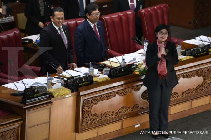 Destry Damayanti sah menjabat deputi gubernur senior Bank Indonesia