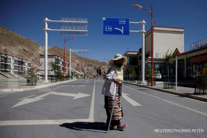 Gempa Dasyat Guncang Kota Suci di Tibet, Media China Laporkan Ada Korban Jiwa