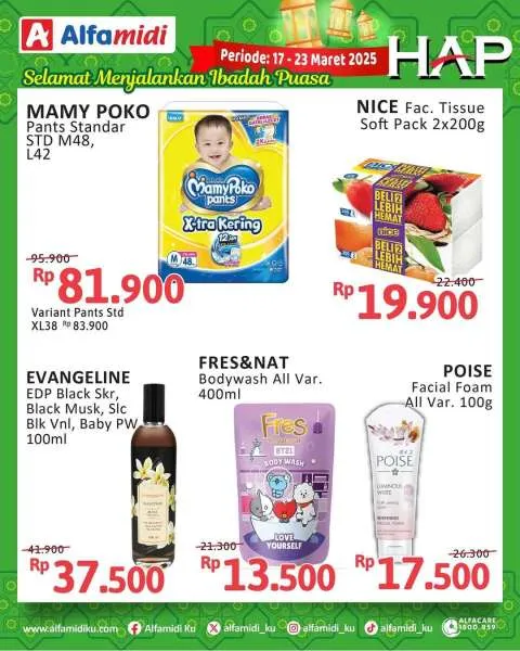Promo Alfamidi Hemat Satu Pekan Periode 17-23 Maret 2025