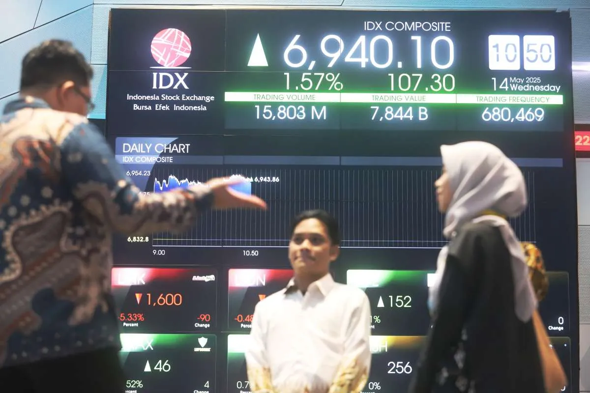 Borong Saham Big Cap Perbankan, Cermati Saham-Saham Favorit Asing, Kamis (15/5)