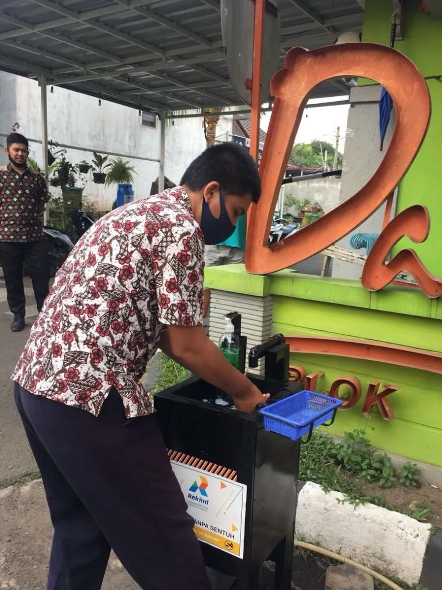 Mencegah penyebaran pandemi, Rekind kampanyekan budaya cuci tangan