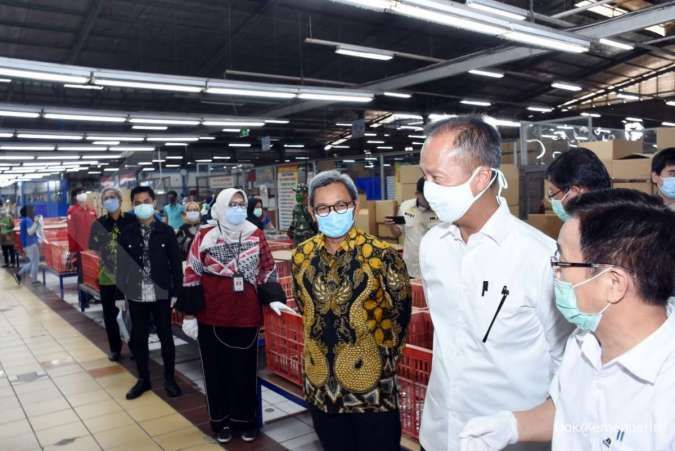 Meski pandemi, Kemenperin optimistis tingkatkan produksi manufaktur Indonesia